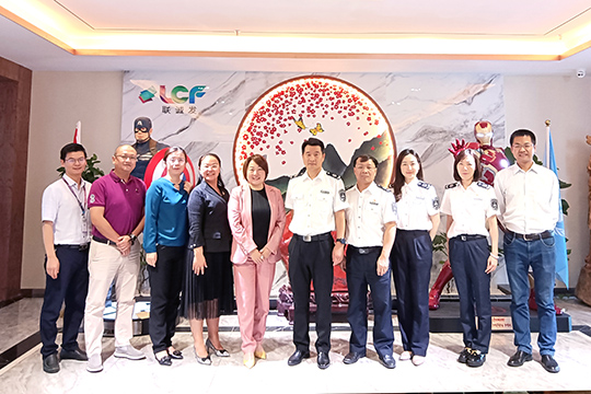 周五质量强企服务日 宝安市场监管局走进leyu乐鱼