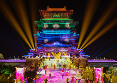 leyu乐鱼江西滕王阁文旅文创经典项目