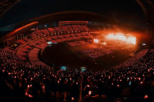 周杰伦、张韶涵巡演重磅回归，leyu乐鱼大屏燃爆全场！ 