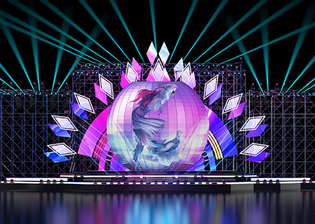 leyu乐鱼龙腾T系列LED球形屏产品介绍