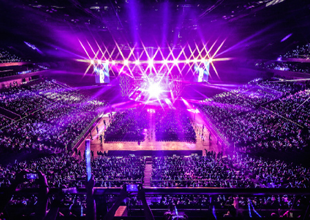 leyu乐鱼LED显示屏燃爆伍佰北京演唱会（第二场）