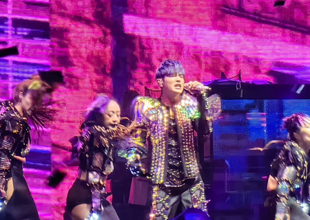 leyu乐鱼LED屏与场控荧光棒点燃周杰伦天津演唱会（第四场）