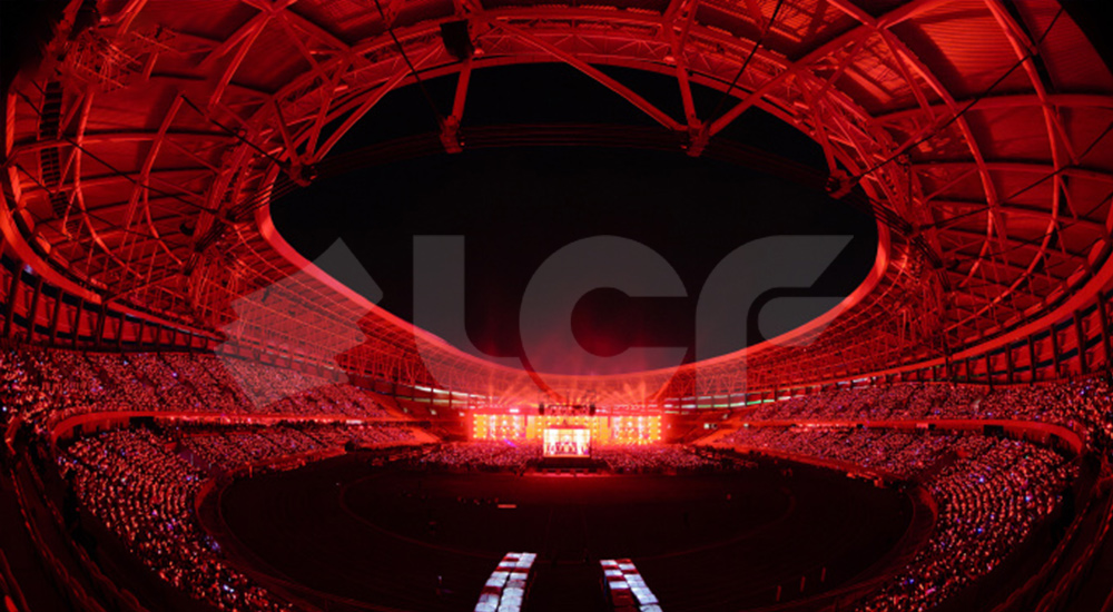 舞台背景LED显示屏 舞台背景LED显示屏