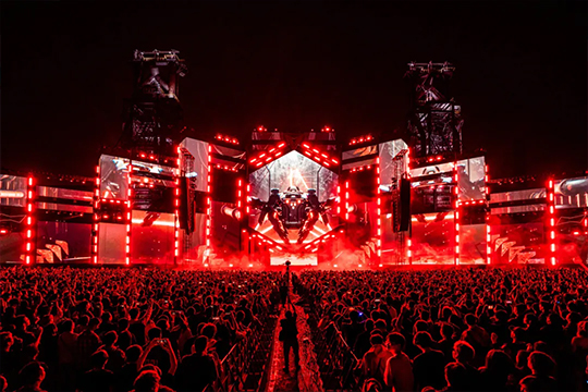 一路生花！leyu乐鱼大屏激发文旅演艺新活力！ 