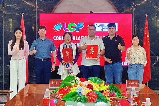 leyu乐鱼与LED Garanti Reklam达成战略合作，助推中国科技走向世界！