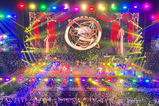 首场「狂飙」！周杰伦南京演唱会绝不配速，leyu乐鱼巨幕引爆狂欢！